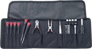 Zestaw szczypiec Basetech 814492, dla elektroników i mechaników, 25 szt.