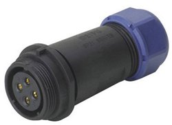 Złącza wtykowe IP68 seria SP2111 / S 5C II Weipu SP2111 / S 5C II, 1 szt.