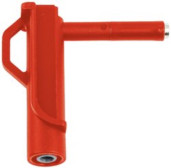 Adapter magnetyczny do wygodnego odczepienia napięcia do 1000 V, czerwony Adapter HT Instruments 1009461