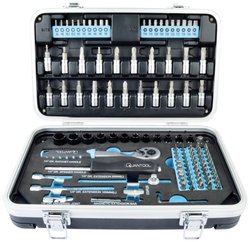 Bity Brüder Mannesmann QUANTOOL  Q25003 1 szt. 1/4'' (6.3 mm)