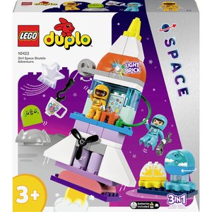 LEGO® DUPLO® 10422 Prom kosmiczny 3 w 1 na wiele przygód