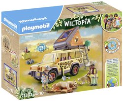 Wiltopia - Z jeepem na lwy Playmobil 71293 1 szt.