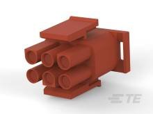 TE Connectivity TE AMP Universal  MATE-N-LOK Connectors 1-350715-1, 1 szt.