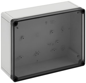 Obudowa instalacyjna Spelsberg TK PS 2518-9-to 11100801, poliwęglan, polistyrol (EPS), 254 x 180 x 90 , szaro-biały (ral 7035), 1 szt.