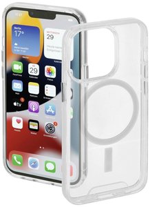 Hama MagCase Safety Cover Apple iPhone 13 Pro przeźroczysty Kompatybilny z MagSafe