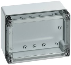 Obudowa instalacyjna Spelsberg TG PC 1612-9-to 20100701, poliwęglan, 162 x 122 x 90 , szaro-biały (ral 7035), 1 szt.