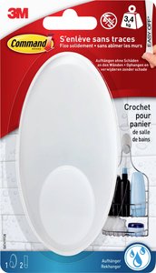 Hak samoprzylepny 3M  BATH19FGN 1 szt.