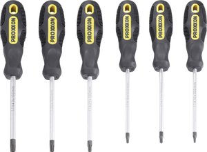 Zestaw śrubokrętów 6-okrągłych FLEX-DOT 6-częściowy Zestaw wkrętaków Proxxon Industrial FLEX-DOT 22640