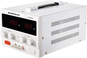 Zasilacz laboratoryjny regulowany Basetech BT-3020 0 - 30 V/DC 0 - 20 A 600 W
