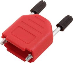 Obudowa złącza D-SUB encitech DPPK09-R-K 6353-0103-01, tworzywo sztuczne, 180 °, 1 szt.