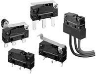 Mikroprzełącznik Omron D2SW-P2H, 1 zestyk przełączny, 1 x wł/(wł), 30 V/DC, 2 A, 1 szt.