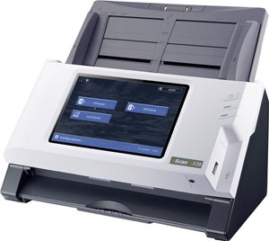 Skaner sieciowy Plustek eScan A350 SharePoint A4 z kontrolą podajnika ultradźwiękowego, statusu Stand-alone, bardzo wiele grup i profili Skaner dokumentów Plustek eScan A350 SharePoint 0302S 1 szt.