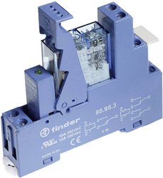 Moduł przekaźnikowy Finder 49.52.9.024.5050 24 V/DC  2 zestyki przełączne  1 szt.