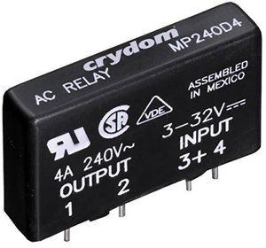 Przekaźnik SSR Crydom TC-GSR-1-25DD 3 A 60 V/DC  1 szt.