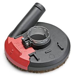 Kaptur ochronny ze zdejmowanym segmentem krawędzi Flex 452572 Średnica 125 mm    N/A