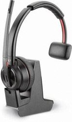 Zestaw słuchawkowy On Ear Plantronics Savi W8210-M USB monaural 207322-02 Mono czarny