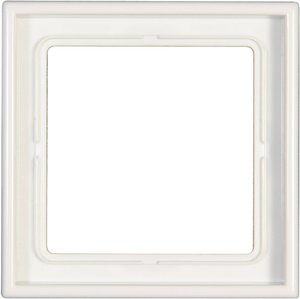 Ramka Jung LS 981 WW śnieżnobiały