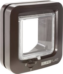 Klapka dla kota SureFlap Mikrochip Cat door SUR001BR, brązowy