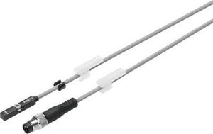 Przełącznik zbliżeniowy FESTO SMT-8M-A-PSO-24V-E-0,3-M8D 574344 1 szt.