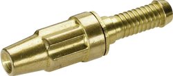 Zraszacz mosiężny do węża 13 mm (1/2 '' ), Pistolet ogrodowy GARDENA  07160-20