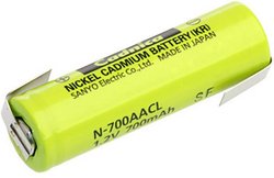 Akumulator specjalny Panasonic N-700AACL, NiCd, 700 mAh, 1.2 V, 1 szt.