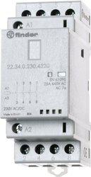 Stycznik Finder 22.34.0.230.4620 22.34.0.230.4620, 230 V/DC, 230 V/AC, 25 A, 1 szt.