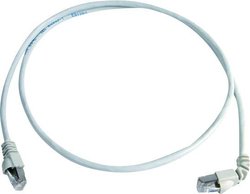 Kabel LAN Telegärtner L00000A0204, 1 szt., RJ45, CAT 6a, S/FTP, 1.00 m, biały