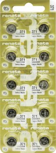 Ogniwo guzikowe Renata 371.MP-E tlenkowo-srebrowe 40 mAh 1.55 V 10 szt.