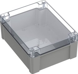 Obudowa uniwersalna TRU COMPONENTS TC-10861048, (D x S x W) 240 x 191.30 x 105.60 mm, poliwęglan, 1 szt.