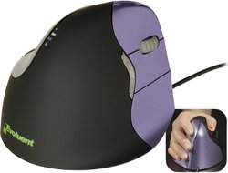 Mysz ergonomiczna USB Evoluent Vertical Mouse 4 VM4S 2800 dpi