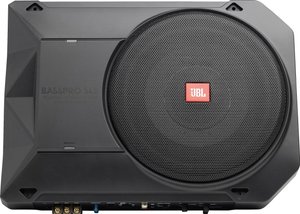 Subwoofer samochodowy JBL SUBBPSL2 (20 cm 8'', 125 w, Bass-Boost) Samochodowy subwoofer aktywny JBL SUBBPSL2,