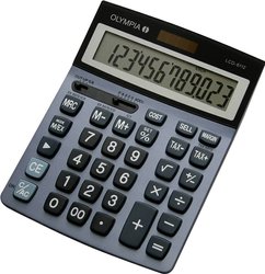 Kalkulator stołowy LCD 6112 niebieski Kalkulator stołowy Olympia LCD 6112