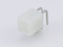 Listwa kołkowa, żeńska, do wbudowania, standardowa Molex MOL Power & Signal Sol. 39301040, piny: 4, 13 A, 1 szt.