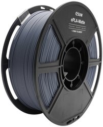 ESUN ePLA-Matte Grey  Filament do drukarek 3D PLA matowy  1.75 mm 1 kg szary (matowy)