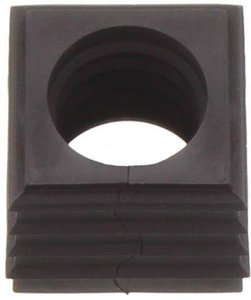 Element uszczelniający CONTA-CLIP KDS-DE 13-14 BK 28533.4, (D x S x W) 20.3 x 20.3 x 17.7 mm, termoplastyczny elastomer, 10 szt.