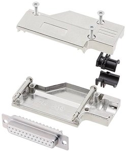 Złącze N Telegärtner J01390A0051 J01390A0051 złącze męskie kątowe 50 Ω 1 szt.