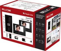 Wideodomofon Bellcome Advanced 7'' Video-Kit 2 Familie, kompletny zestaw