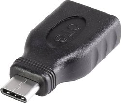 Przejściówka, adapter USB Renkforce RF-3385702, [1x złącze męskie USB-C - 1x złącze żeńskie USB-A 3.2 Gen 1 (USB 3.0)]