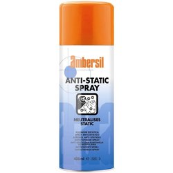 Ambersil Anti-Static Spray, aerozol 400 ml