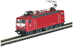 N Lokomotywa elektryczna BR 143 firmy DB AG, MHI Lokomotywa elektryczna MiniTrix 16431 N