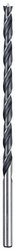 Wiertło kręte do drewna kwb bardzo długie Ø 8,0 mm 511808 (stal CV, długość 250 mm, 2 ostrogi) Wiertło spiralne do drewna kwb 511808 1 szt.