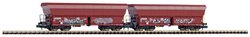 Wagon towarowy zamknięty Piko N 40716 N Zestaw 2 wagonów towarowych Falns z graffiti OnRail