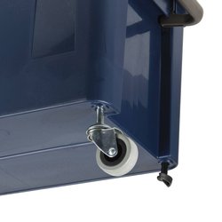 Zestaw rolek do walizki narzędziowej Compact 37 - 62 Zestaw rolek do walizki narzędziowej raaco 113656