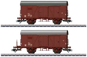 Wagon towarowy Märklin 46067 Zestaw wagonów towarowych H0 2 Kassel firmy NSB