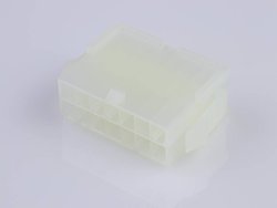 Obudowa złącza pin żeńskiego na kabel Molex MOL Power & Signal Sol. 39012141, piny: 14, 13 A, 1 szt.