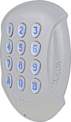 Zamek kodowy CDVI Security F0201000047-J   12 V, 24 V, 48 V IP65 współpraca z bluetooth, z podświetlaną klawiaturą