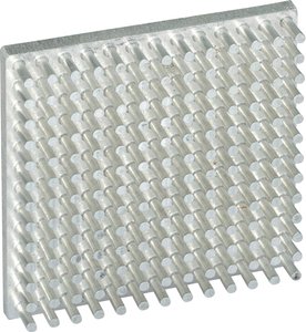 Radiator SEPA PB50-50-10-169-AL, (D x S x W) 50 x 50 x 10 mm