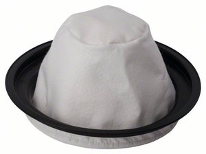 Filtr tkaninowy z pierścieniem z tworzywa sztucznego, pasuje do PAS 11-21, PAS 12-27, PAS 12-27 F Bosch Accessories 2607432013