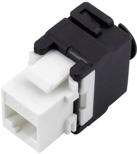 Złącze RJ45 TRU COMPONENTS 93038C361, RJ45, CAT 6a, piny:8, 1 szt.