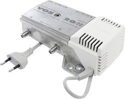 Wzmacniacz telewizji kablowej Kathrein VOS 20/RA-1G, 20 dB